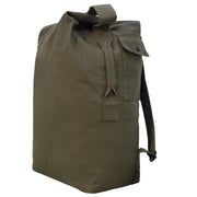 Rothco Nomad Canvas Duffle Backpack LARSON TACTICAL SUPPLY