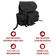 Rothco Heavyweight Mini Alice Pack LARSON TACTICAL SUPPLY