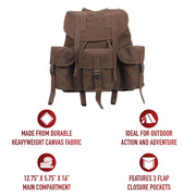 Rothco Heavyweight Mini Alice Pack LARSON TACTICAL SUPPLY