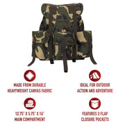 Rothco Heavyweight Mini Alice Pack LARSON TACTICAL SUPPLY