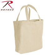 Rothco Canvas Camo and Solid Tote Bag LARSON TACTICAL SUPPLY