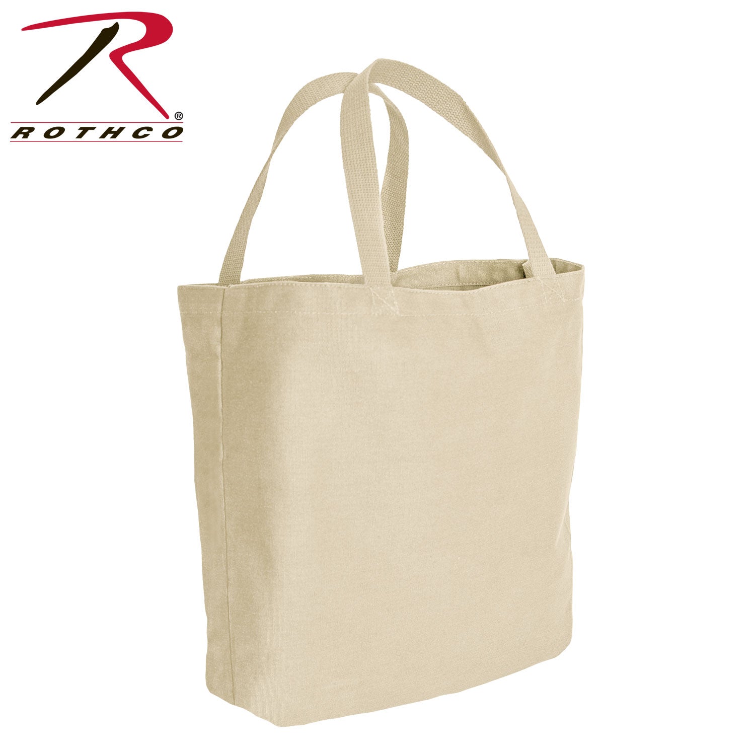 Rothco Canvas Camo and Solid Tote Bag LARSON TACTICAL SUPPLY