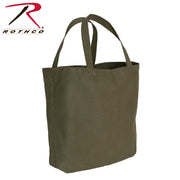 Rothco Canvas Camo and Solid Tote Bag LARSON TACTICAL SUPPLY