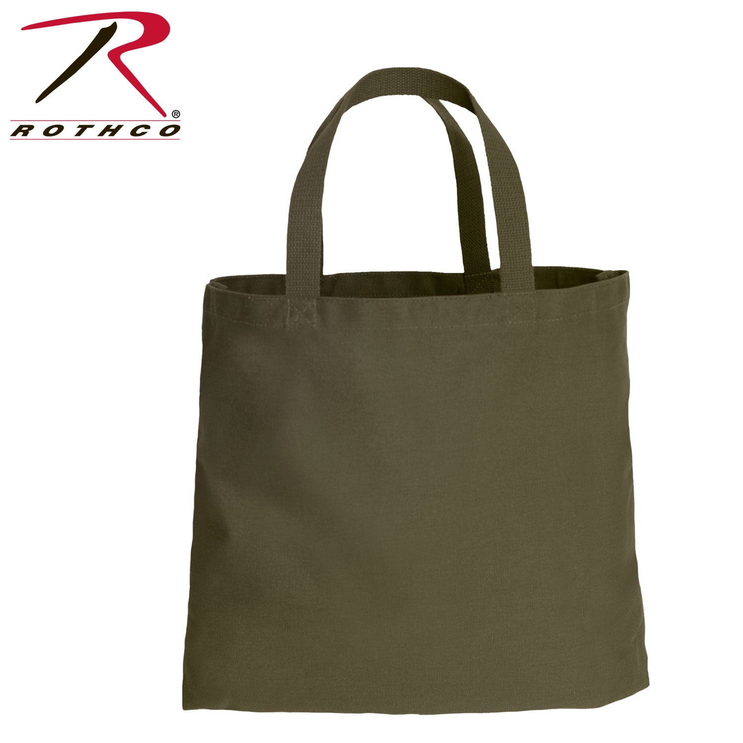 Rothco Canvas Camo and Solid Tote Bag LARSON TACTICAL SUPPLY