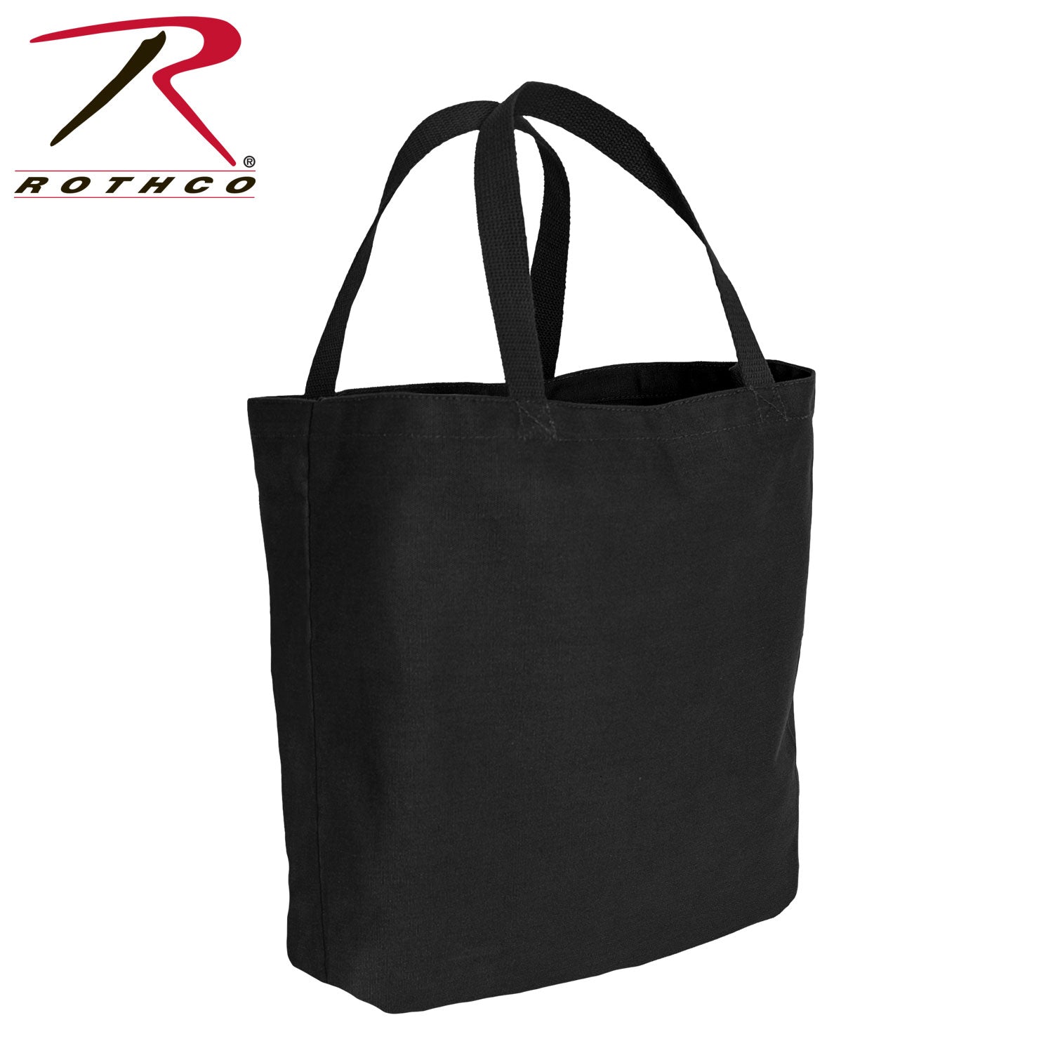 Rothco Canvas Camo and Solid Tote Bag LARSON TACTICAL SUPPLY