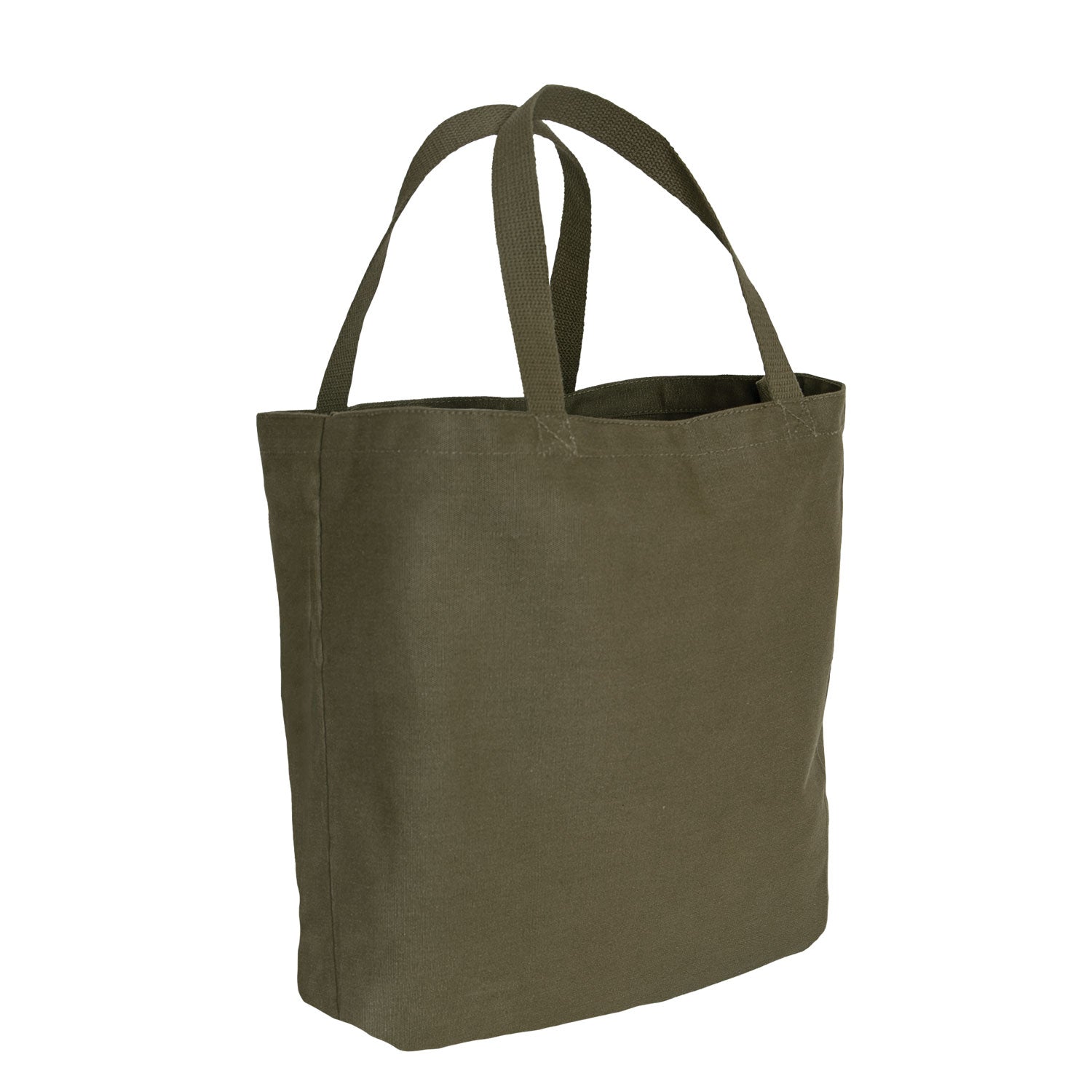 Rothco Canvas Camo and Solid Tote Bag LARSON TACTICAL SUPPLY