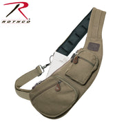 Rothco Crossbody Canvas Sling Bag LARSON TACTICAL SUPPLY