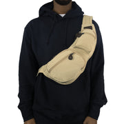 Rothco Crossbody Canvas Sling Bag LARSON TACTICAL SUPPLY