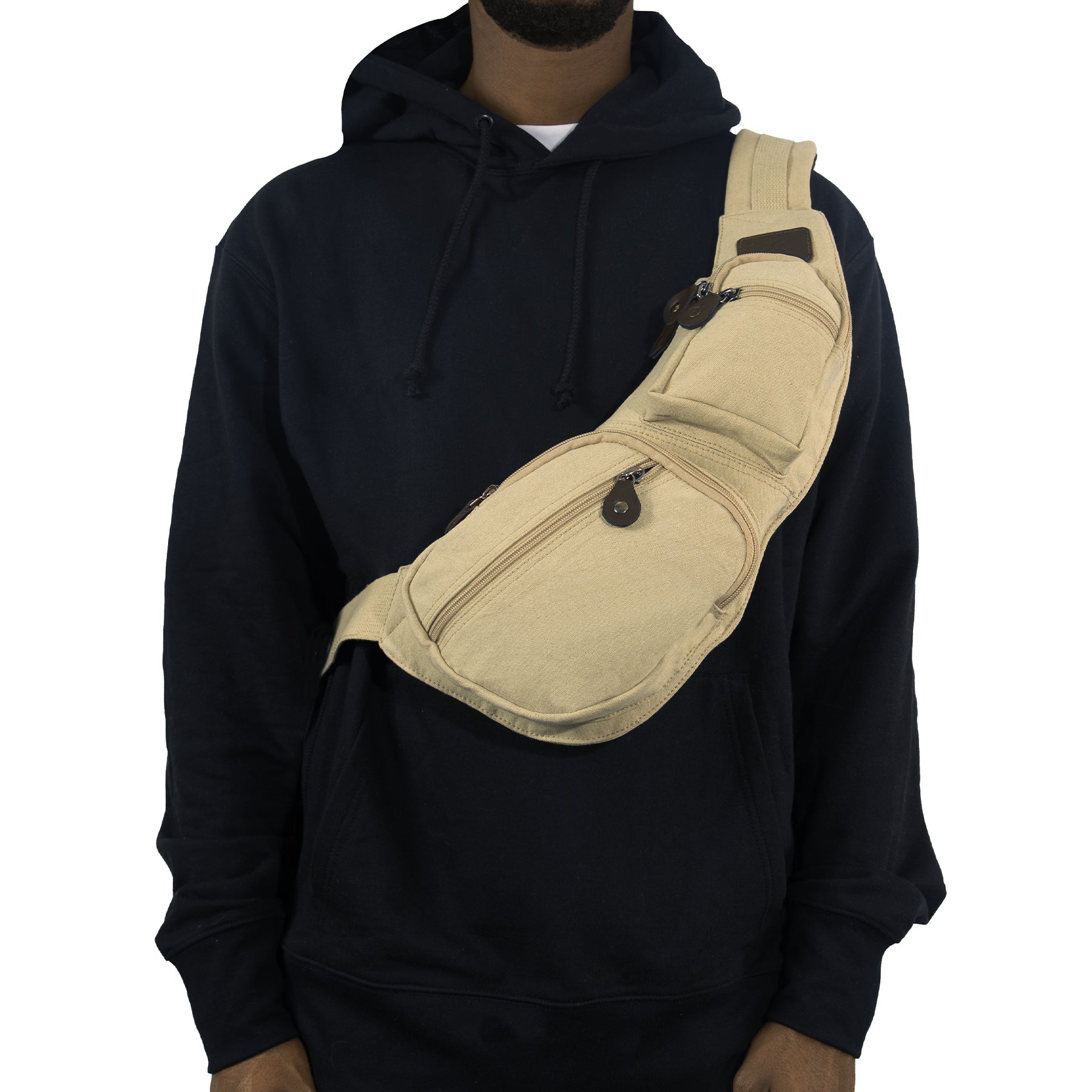 Rothco Crossbody Canvas Sling Bag LARSON TACTICAL SUPPLY