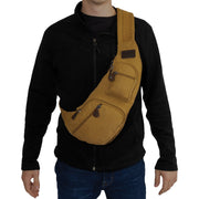 Rothco Crossbody Canvas Sling Bag LARSON TACTICAL SUPPLY