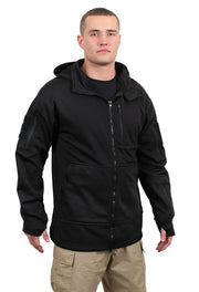Rothco Tactical Zip Up Hoodie LARSON TACTICAL SUPPLY