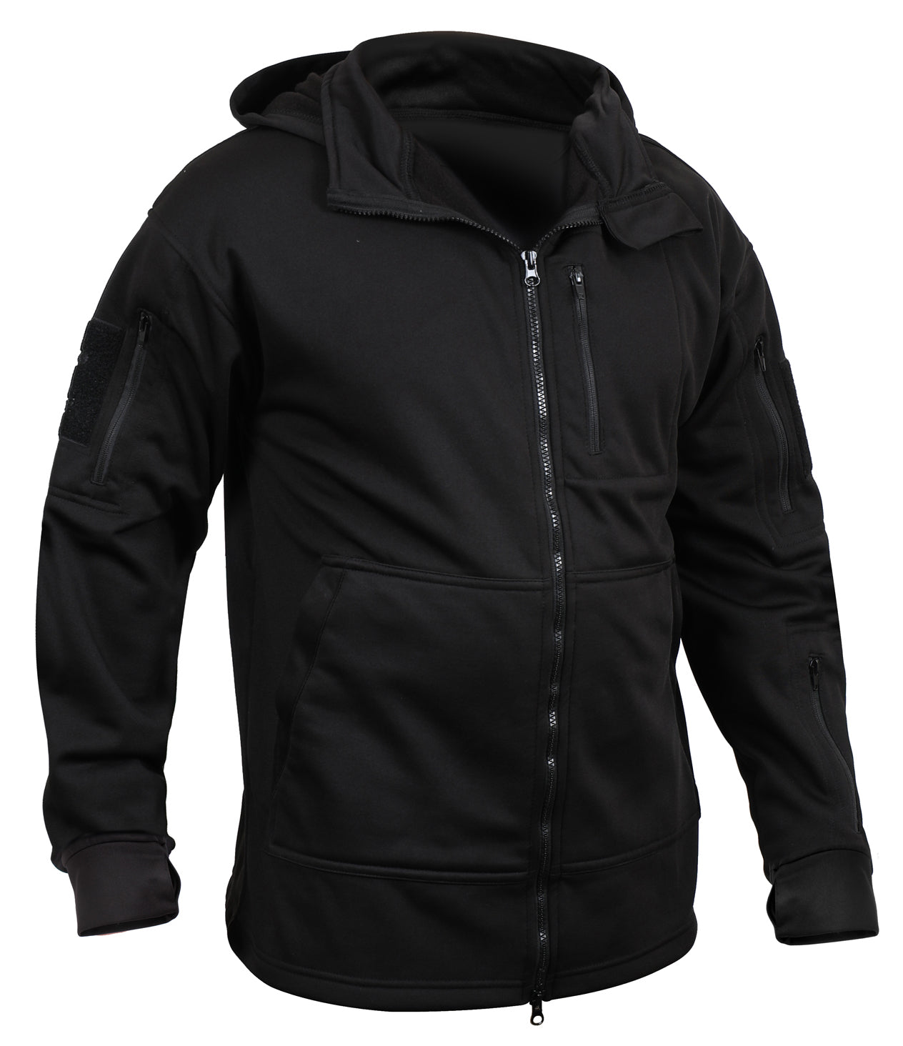 Rothco Tactical Zip Up Hoodie LARSON TACTICAL SUPPLY