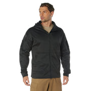 Rothco Tactical Zip Up Hoodie LARSON TACTICAL SUPPLY