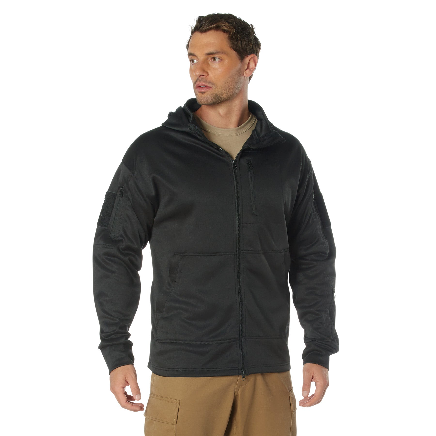Rothco Tactical Zip Up Hoodie LARSON TACTICAL SUPPLY