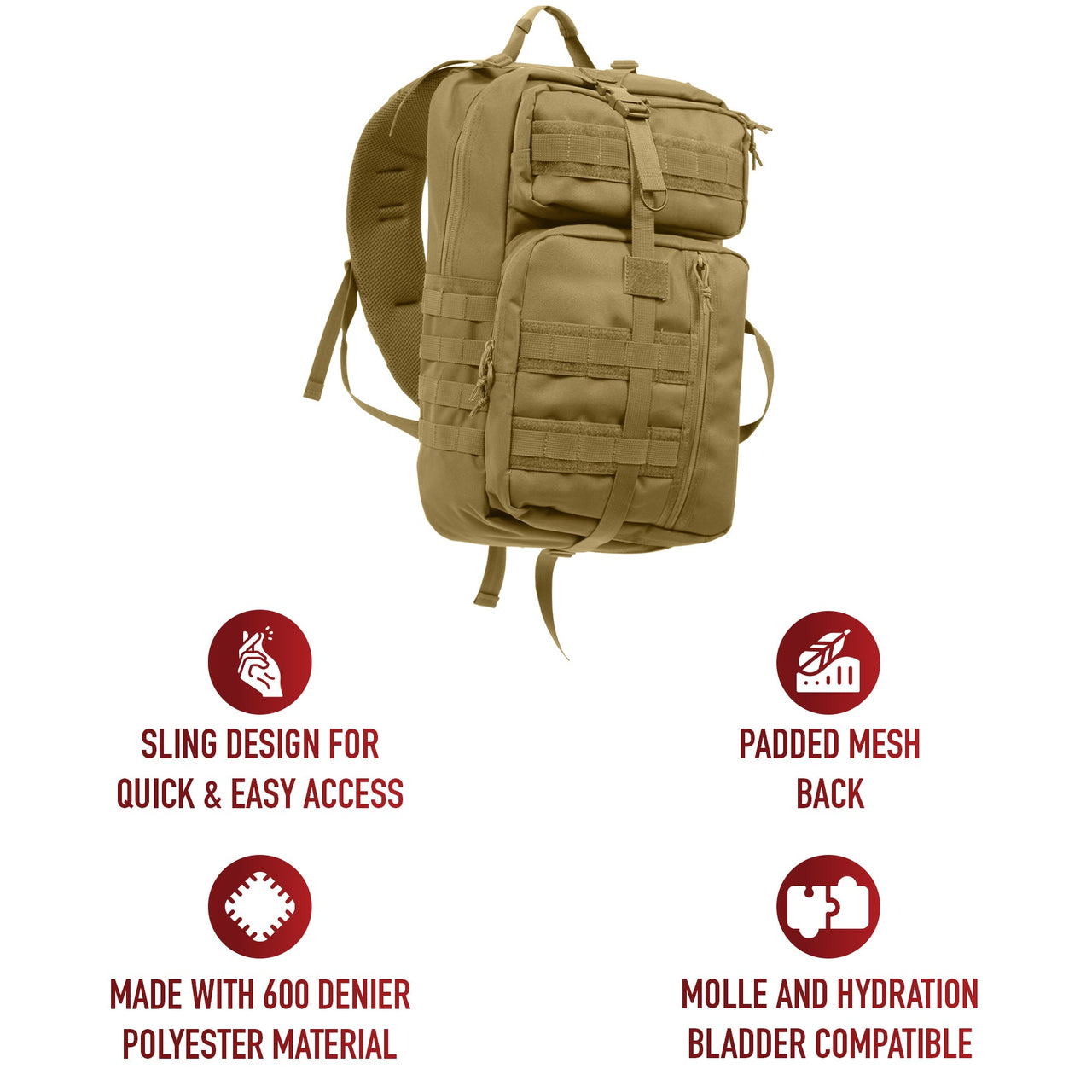 Rothco Tactisling Transport Pack LARSON TACTICAL SUPPLY