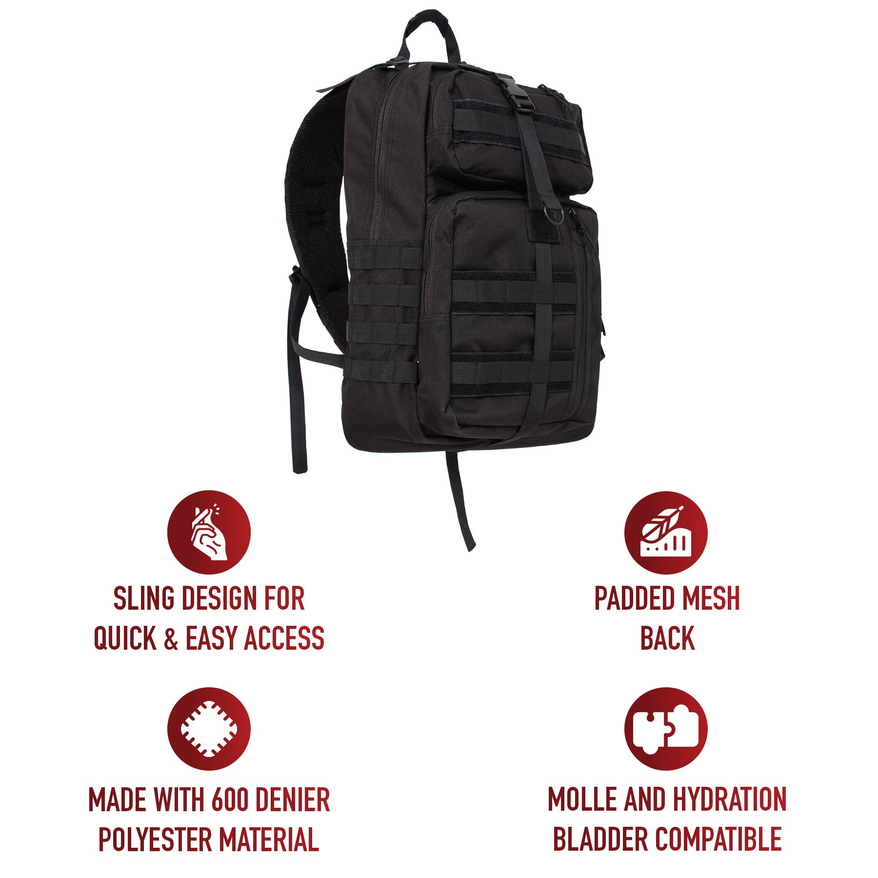 Rothco Tactisling Transport Pack LARSON TACTICAL SUPPLY