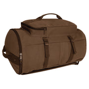 Rothco Convertible Canvas Duffle / Backpack - 19 Inches LARSON TACTICAL SUPPLY
