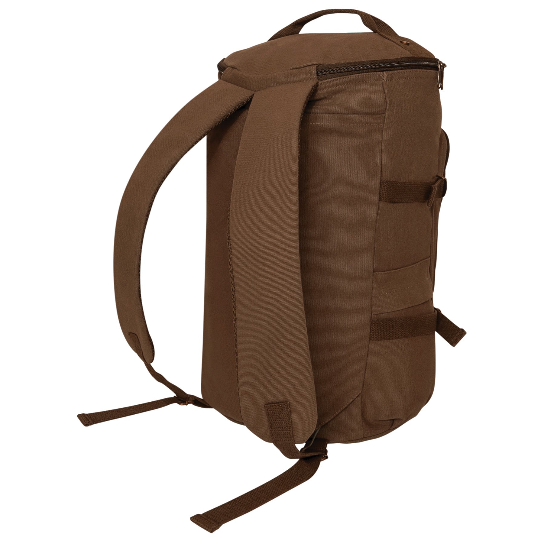 Rothco Convertible Canvas Duffle / Backpack - 19 Inches LARSON TACTICAL SUPPLY