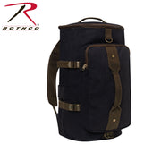 Rothco Convertible Canvas Duffle / Backpack - 19 Inches LARSON TACTICAL SUPPLY