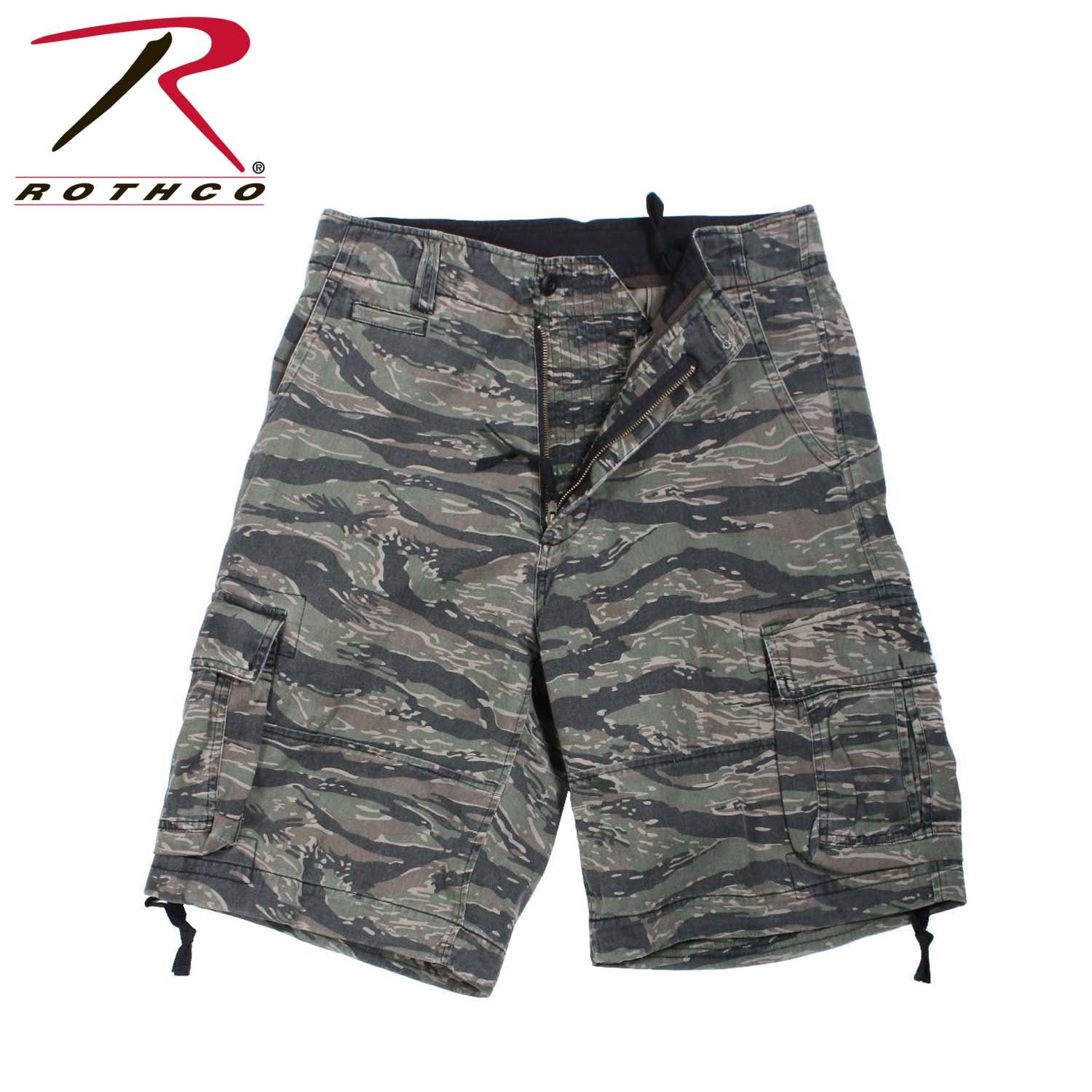 Rothco Vintage Utility Cargo Shorts LARSON TACTICAL SUPPLY