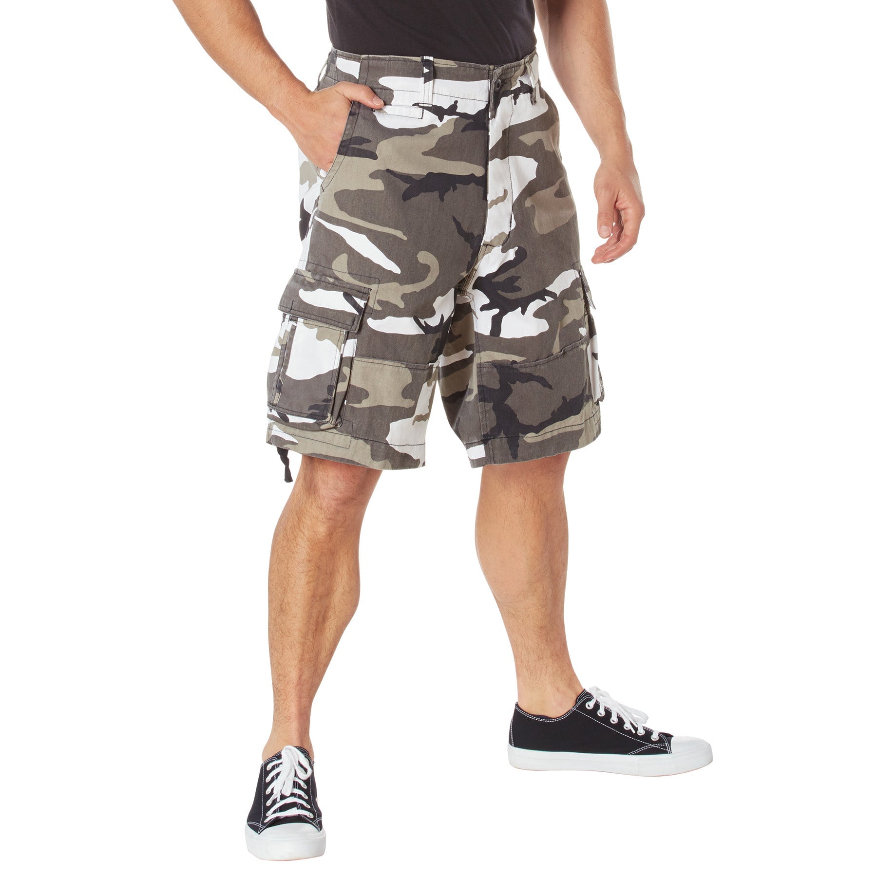 Rothco Vintage Utility Cargo Shorts LARSON TACTICAL SUPPLY