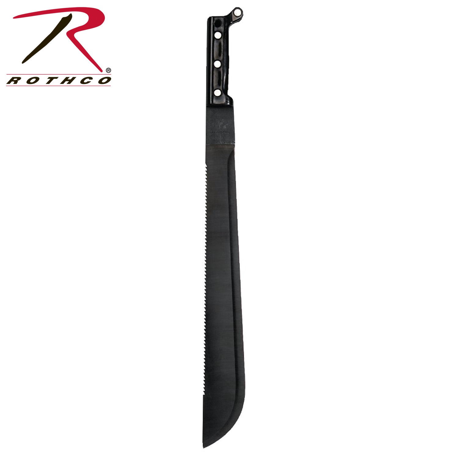 Rothco G.I Style 18" Sawback Machete LARSON TACTICAL SUPPLY