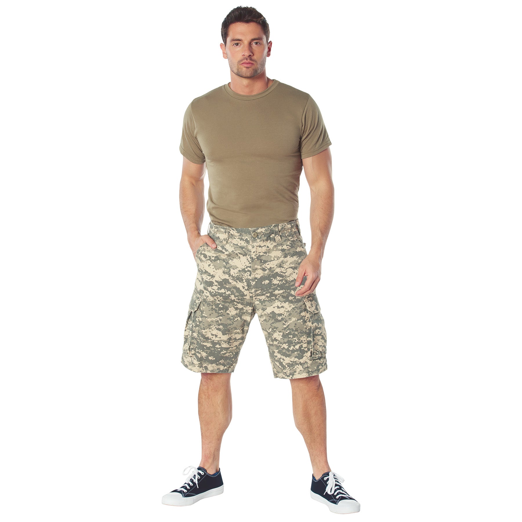 Rothco Vintage Paratrooper Cargo Shorts LARSON TACTICAL SUPPLY