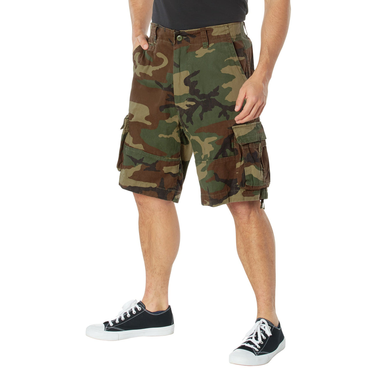 Rothco Vintage Utility Cargo Shorts LARSON TACTICAL SUPPLY