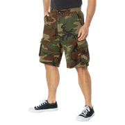 Rothco Vintage Utility Cargo Shorts LARSON TACTICAL SUPPLY