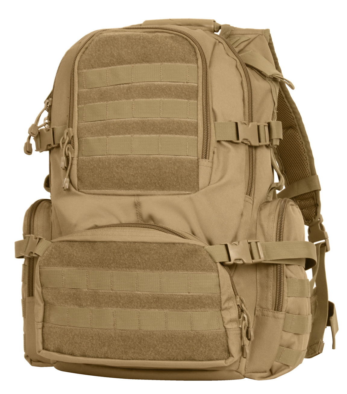 Rothco Multi-Chamber MOLLE Assault Pack LARSON TACTICAL SUPPLY