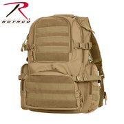 Rothco Multi-Chamber MOLLE Assault Pack LARSON TACTICAL SUPPLY