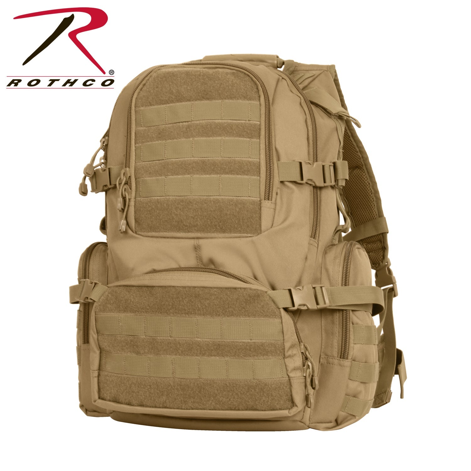 Rothco Multi-Chamber MOLLE Assault Pack LARSON TACTICAL SUPPLY