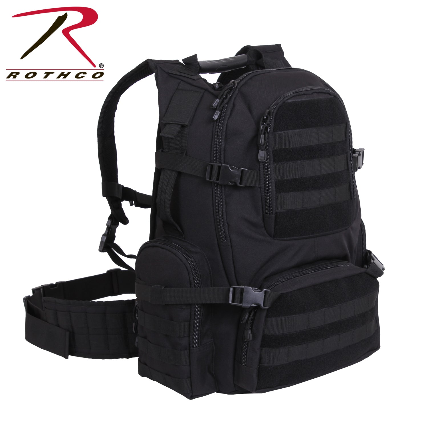 Rothco Multi-Chamber MOLLE Assault Pack LARSON TACTICAL SUPPLY