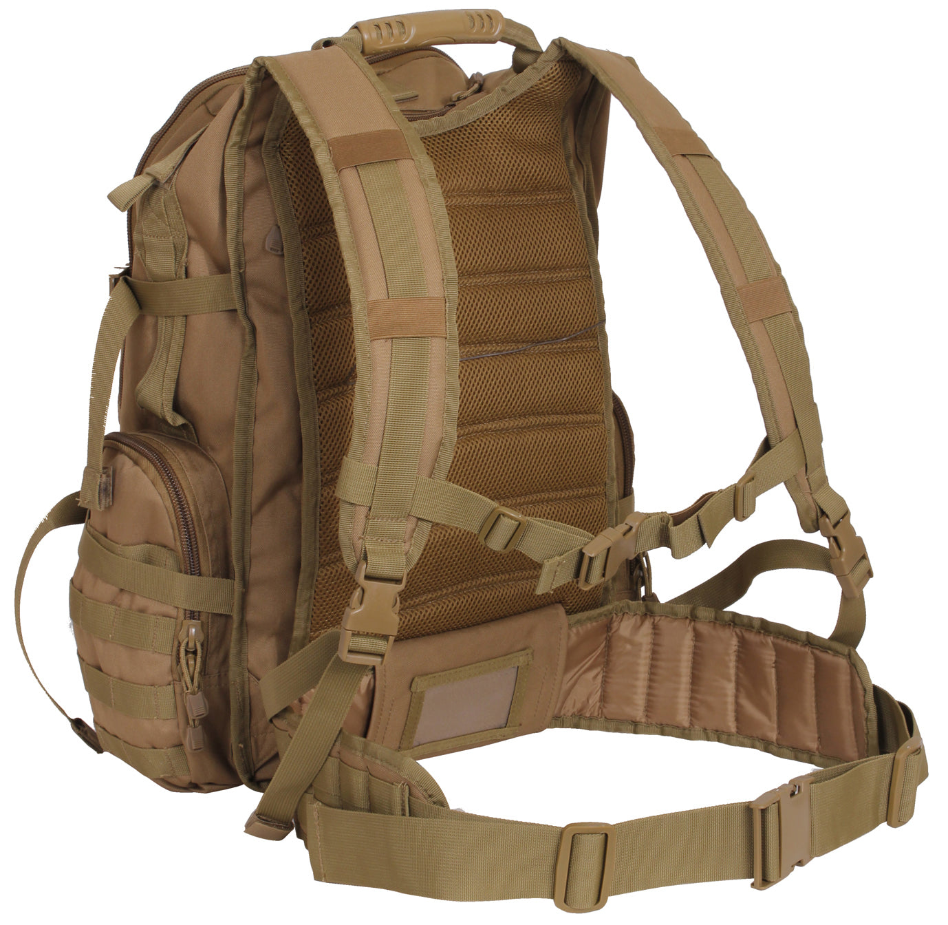 Rothco Multi-Chamber MOLLE Assault Pack LARSON TACTICAL SUPPLY
