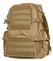 Rothco Multi-Chamber MOLLE Assault Pack LARSON TACTICAL SUPPLY