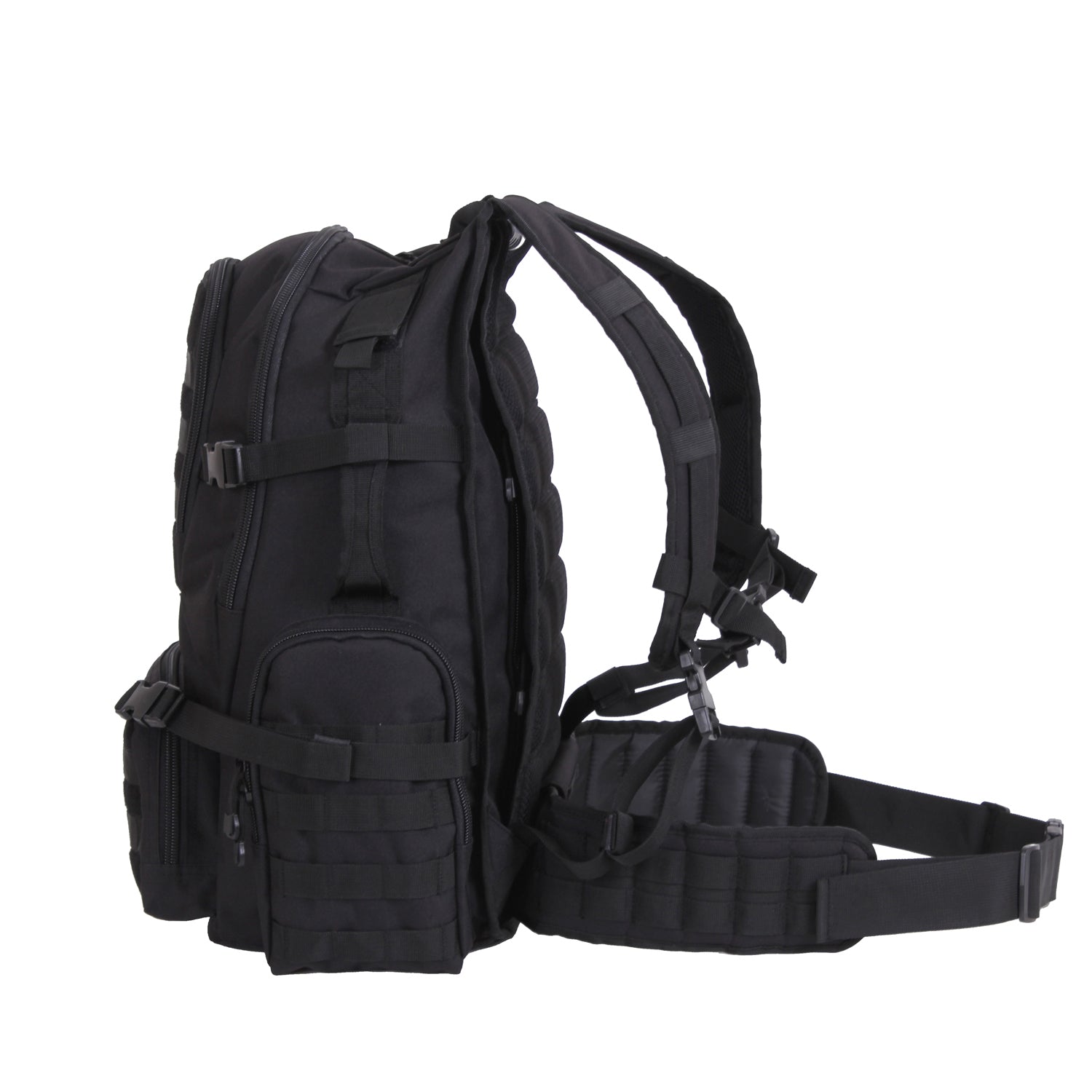 Rothco Multi-Chamber MOLLE Assault Pack LARSON TACTICAL SUPPLY