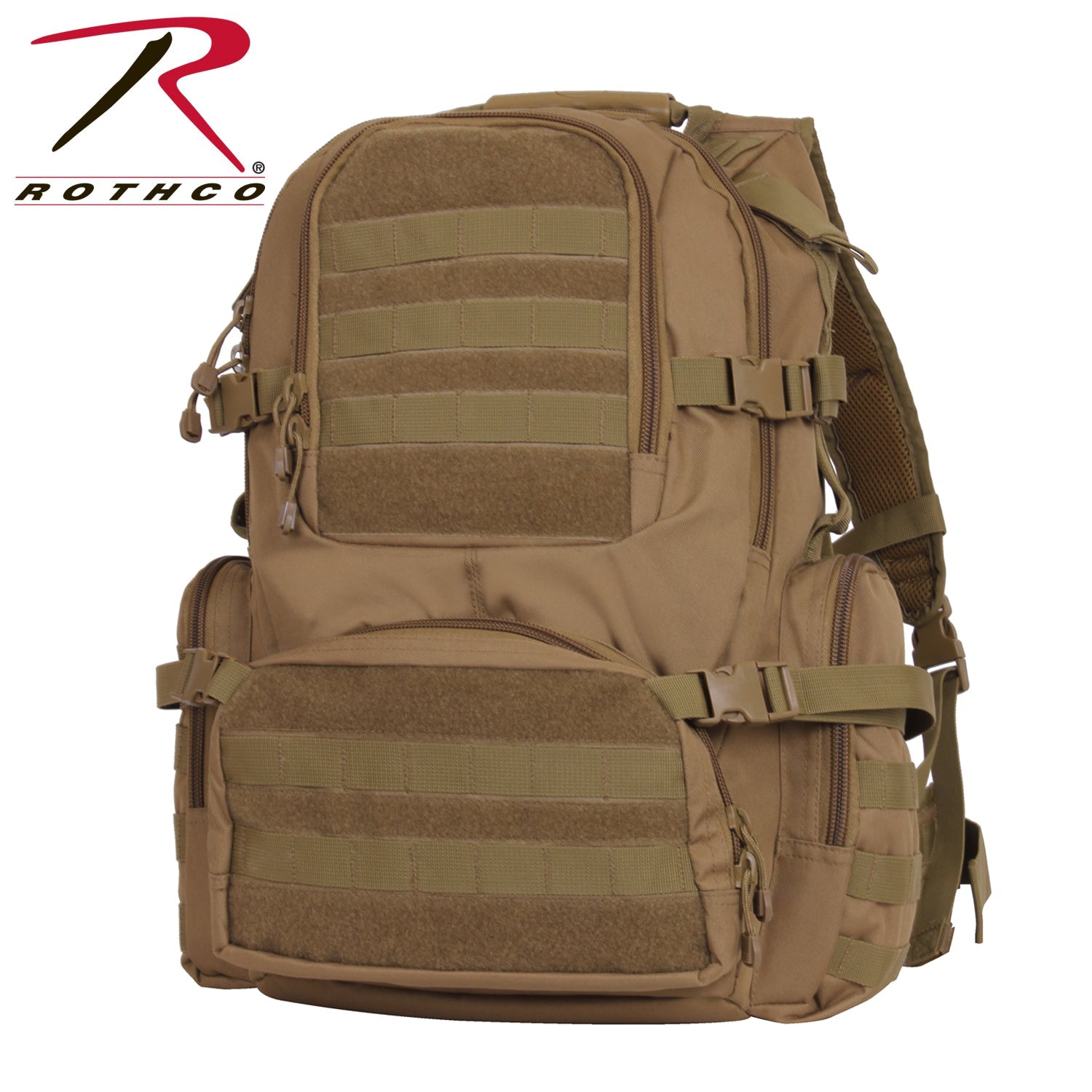 Rothco Multi-Chamber MOLLE Assault Pack LARSON TACTICAL SUPPLY