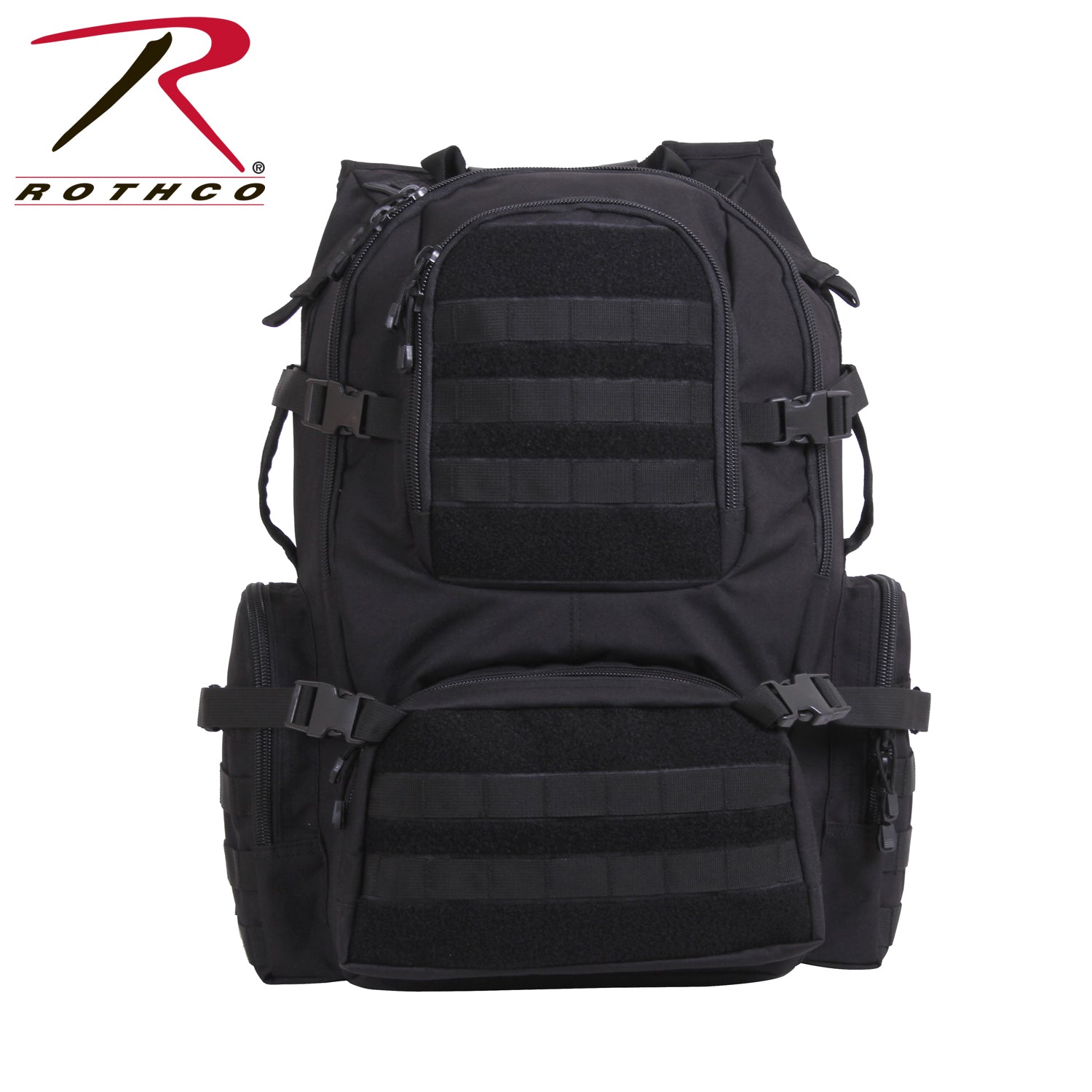 Rothco Multi-Chamber MOLLE Assault Pack LARSON TACTICAL SUPPLY