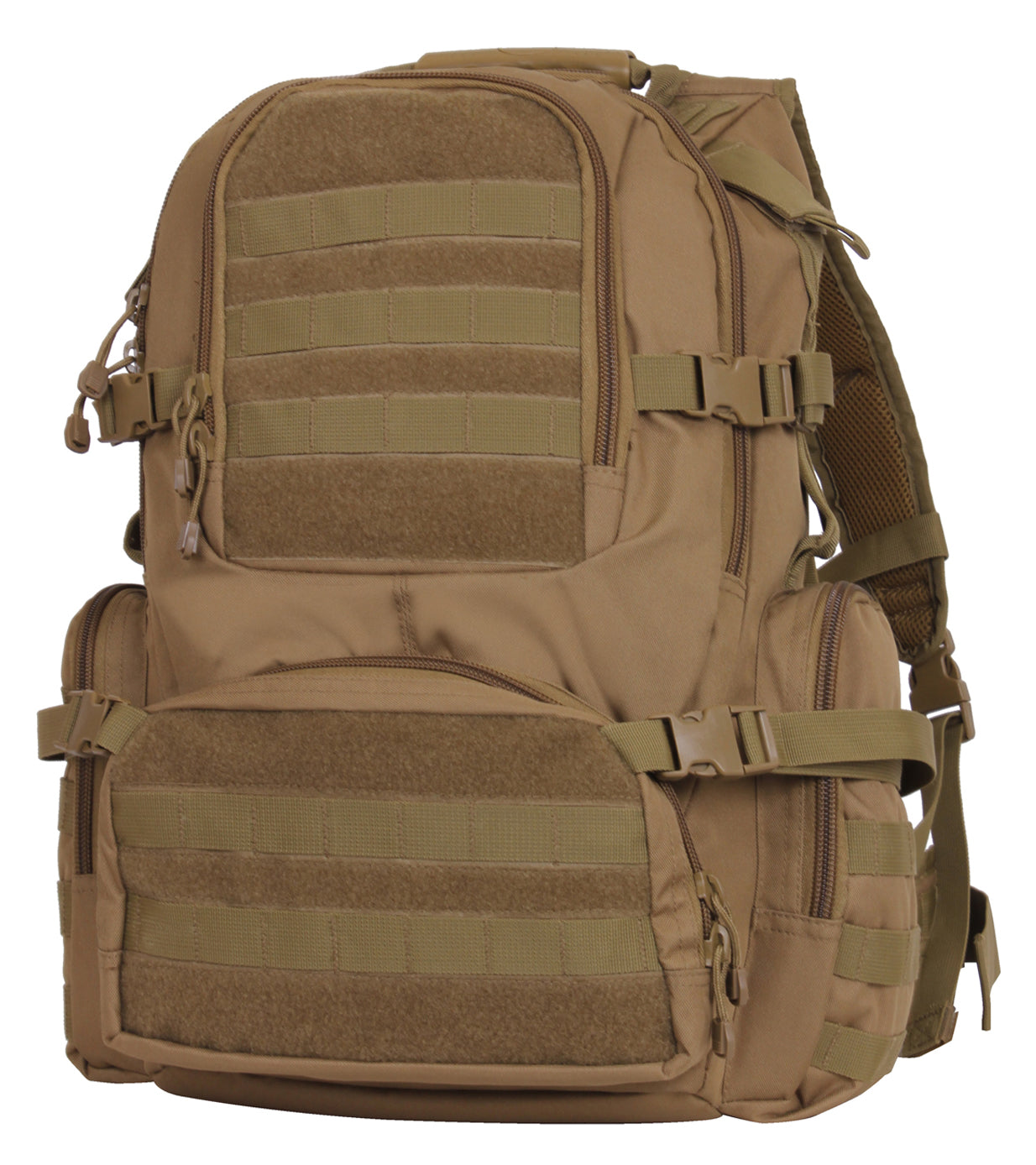Rothco Multi-Chamber MOLLE Assault Pack LARSON TACTICAL SUPPLY