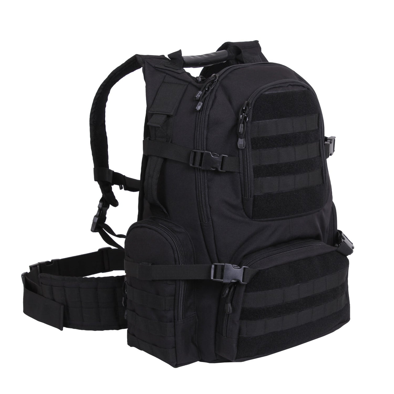Rothco Multi-Chamber MOLLE Assault Pack LARSON TACTICAL SUPPLY