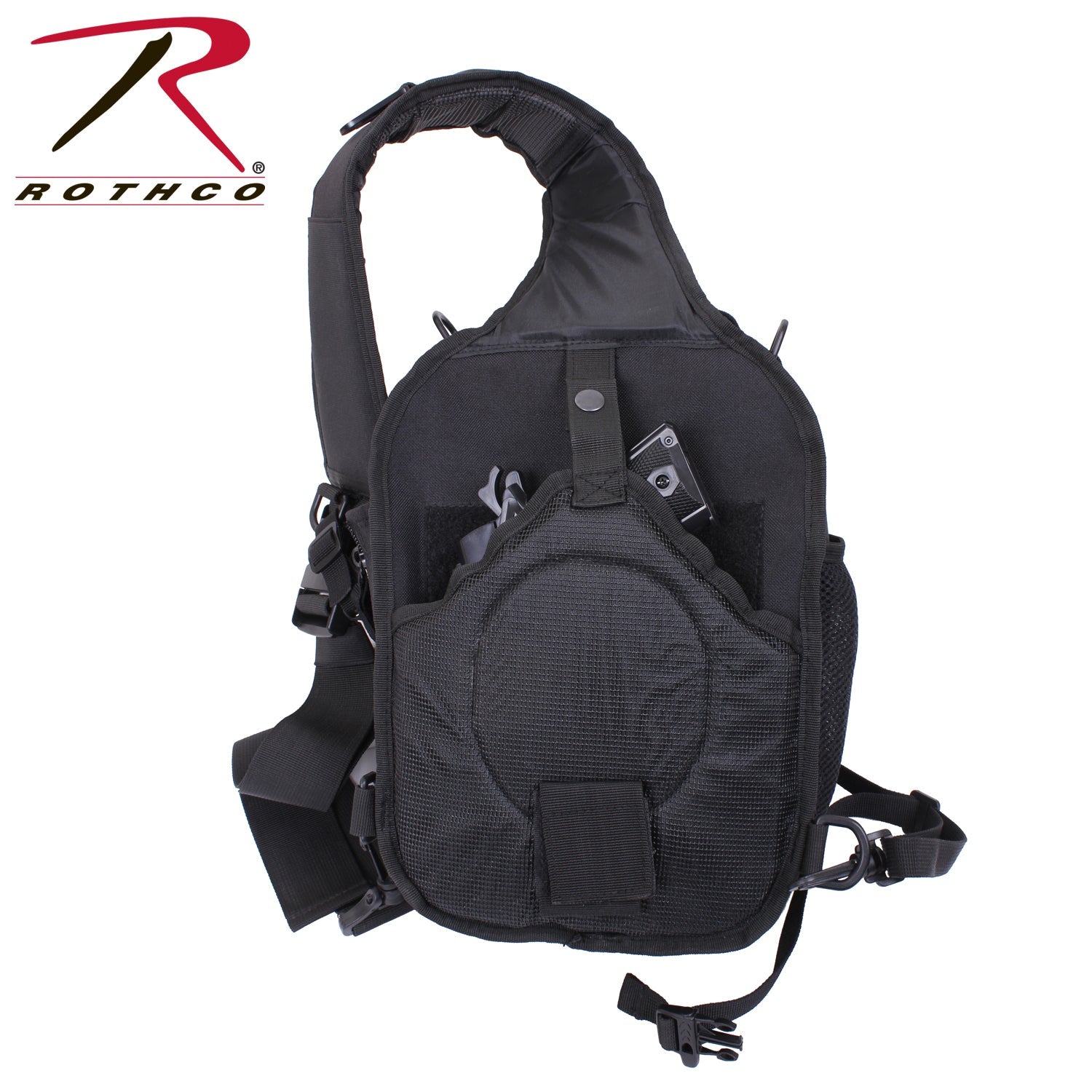 Rothco Compact Tactisling Shoulder Bag LARSON TACTICAL SUPPLY