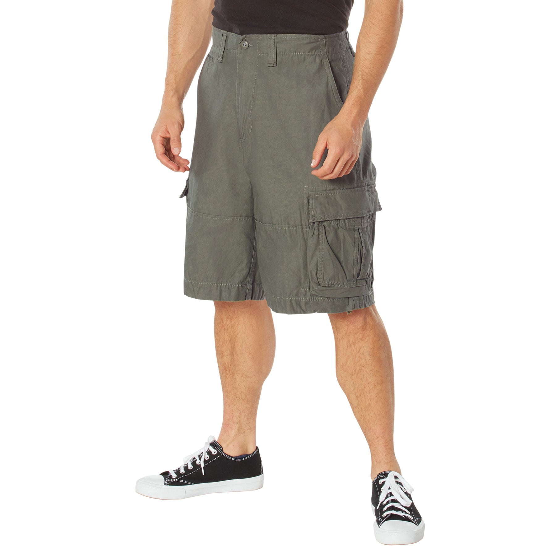 Rothco Vintage Utility Cargo Shorts LARSON TACTICAL SUPPLY