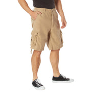 Rothco Vintage Utility Cargo Shorts LARSON TACTICAL SUPPLY
