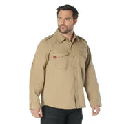 Rothco Vintage Fatigue Shirt LARSON TACTICAL SUPPLY