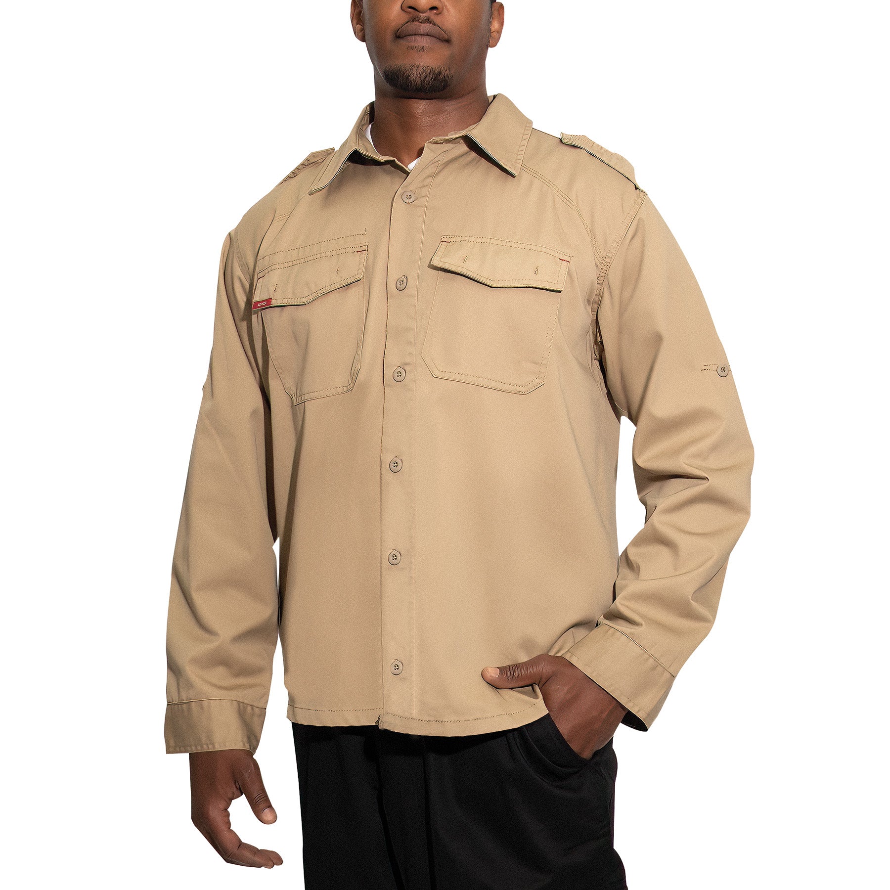 Rothco Vintage Fatigue Shirt LARSON TACTICAL SUPPLY