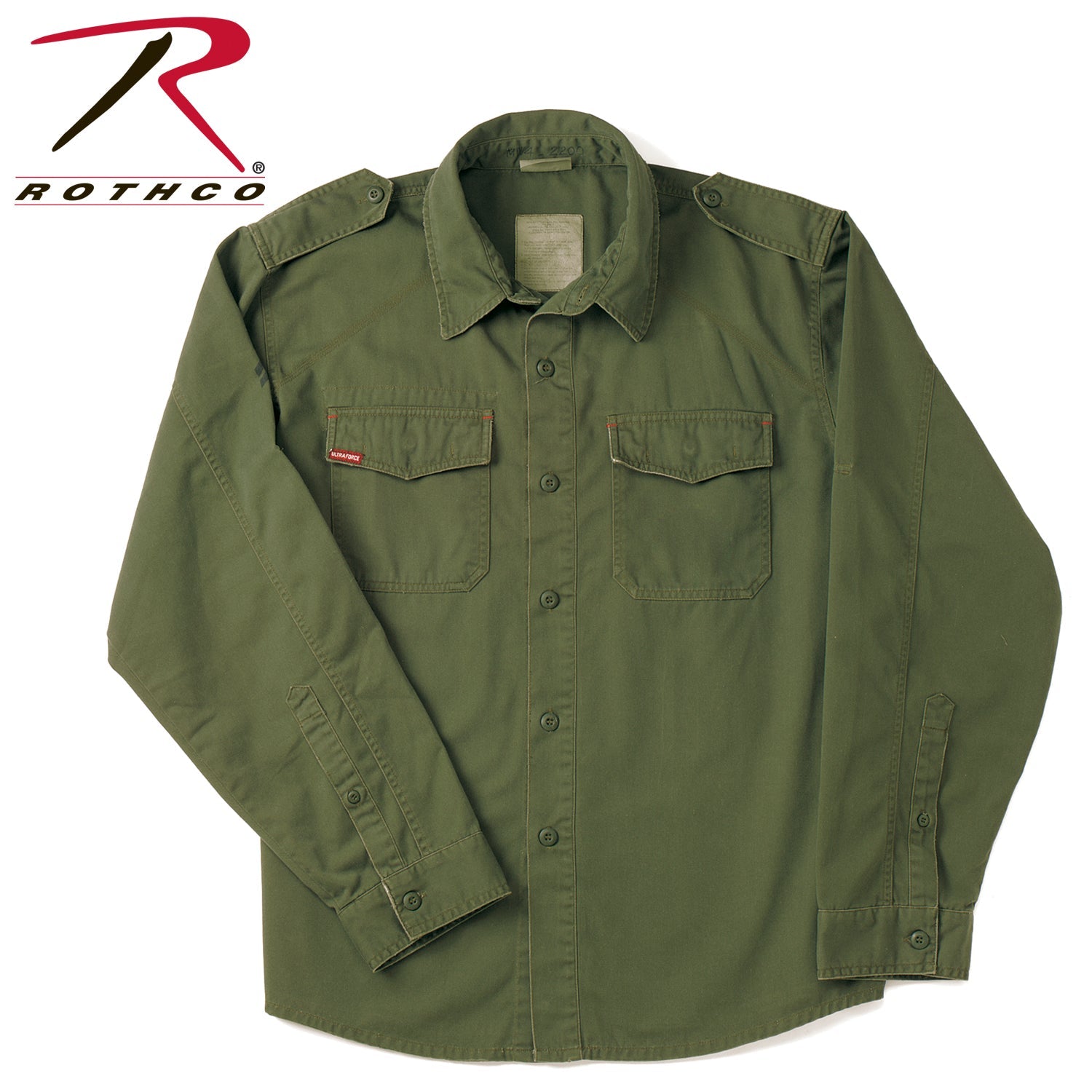 Rothco Vintage Fatigue Shirt LARSON TACTICAL SUPPLY