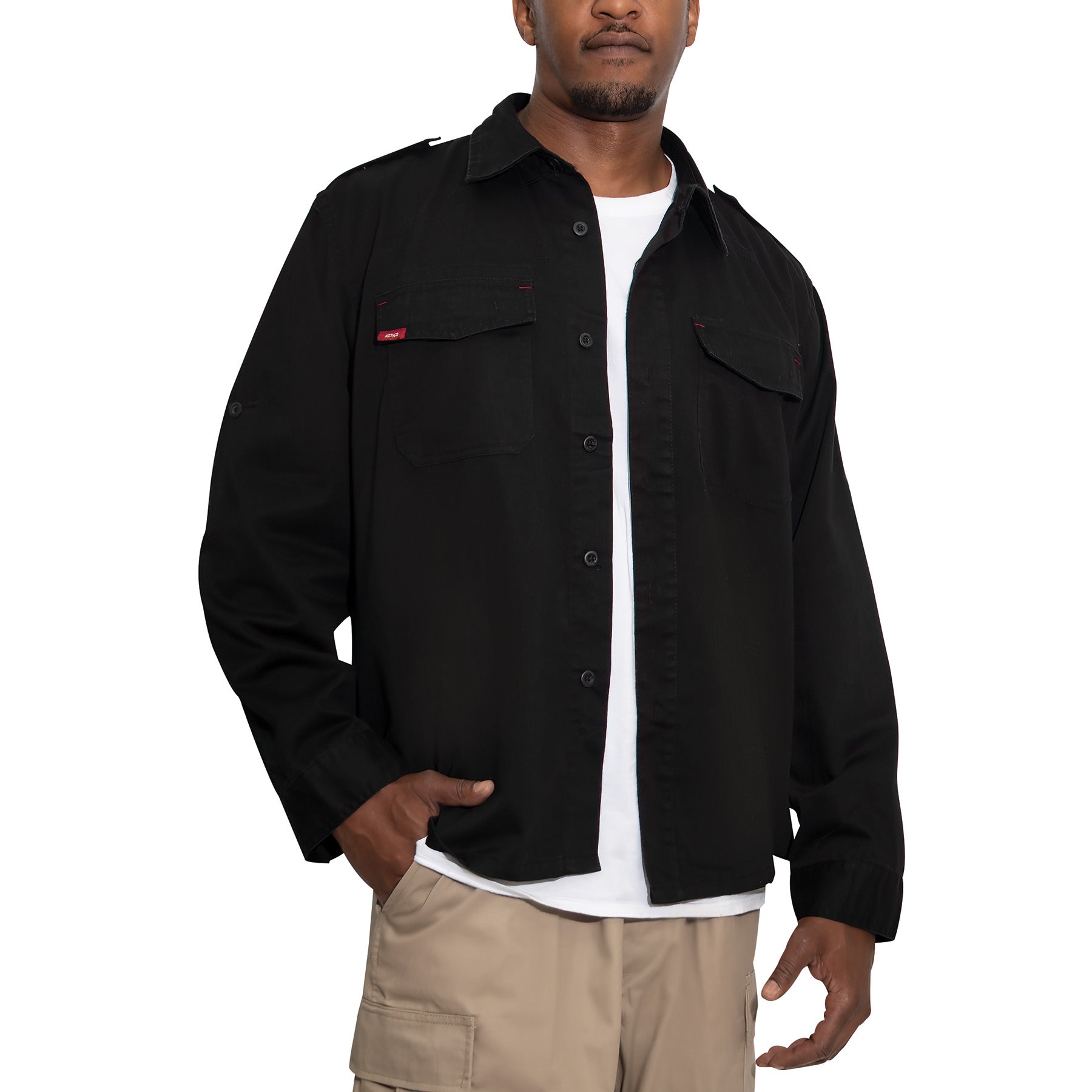 Rothco Vintage Fatigue Shirt LARSON TACTICAL SUPPLY