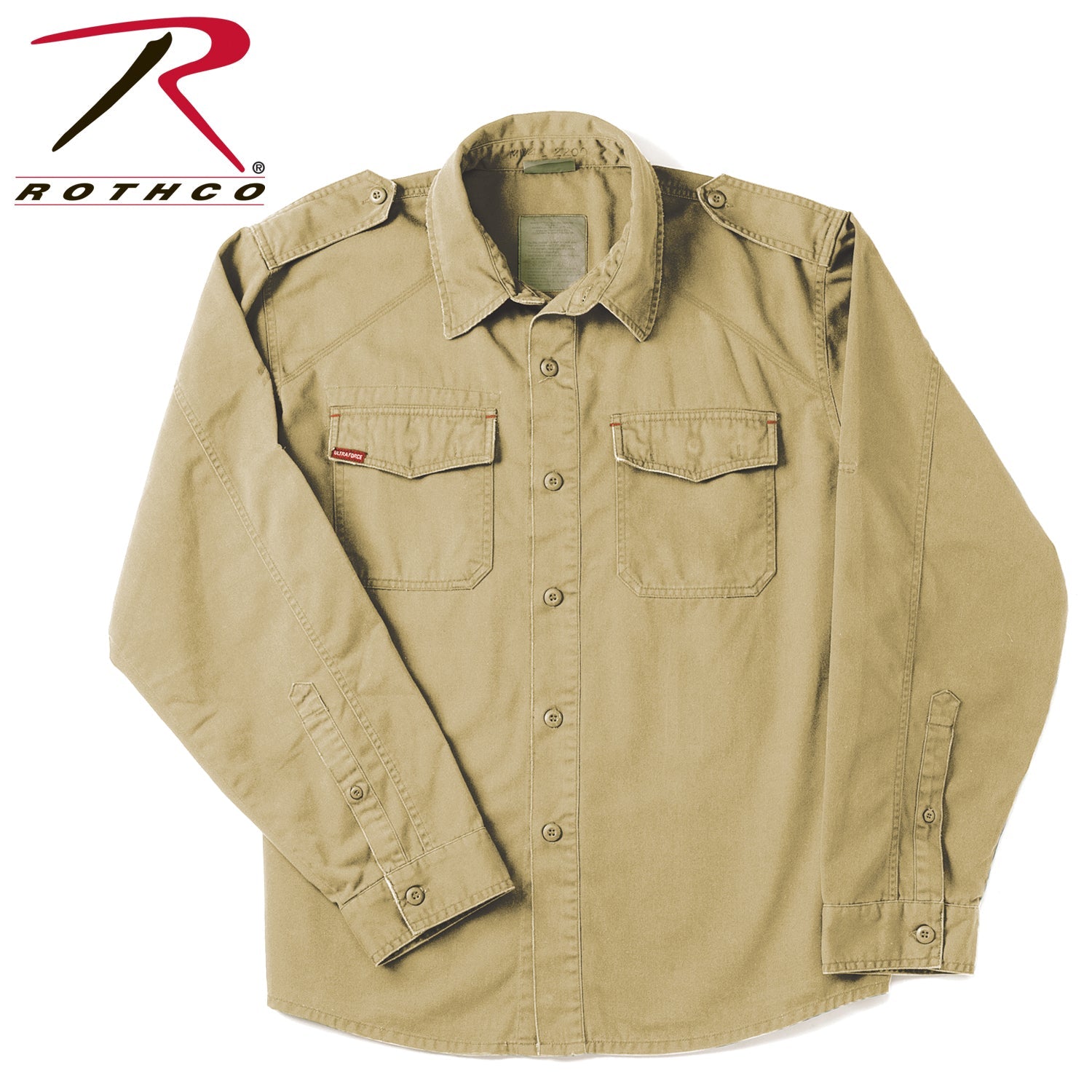 Rothco Vintage Fatigue Shirt LARSON TACTICAL SUPPLY