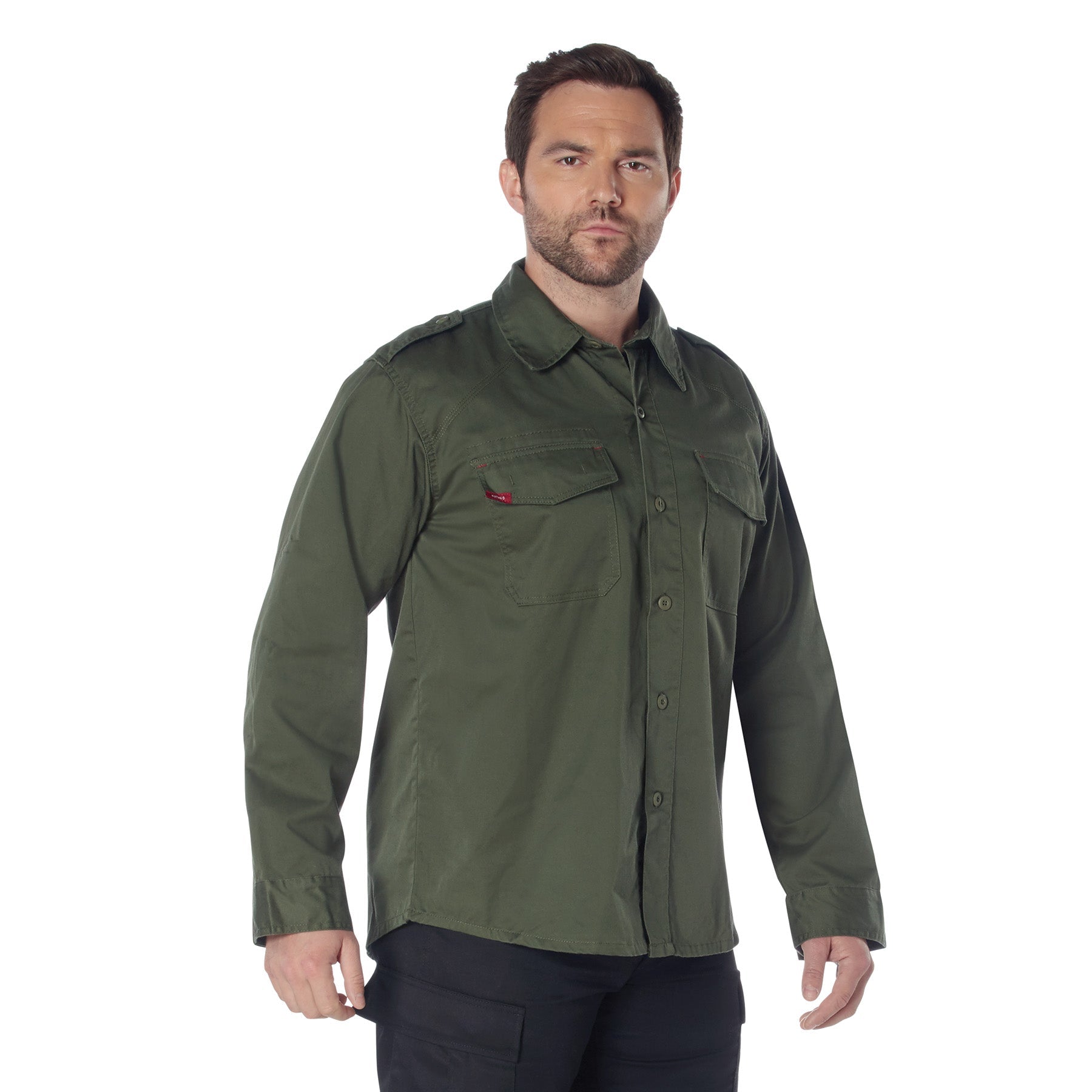 Rothco Vintage Fatigue Shirt LARSON TACTICAL SUPPLY