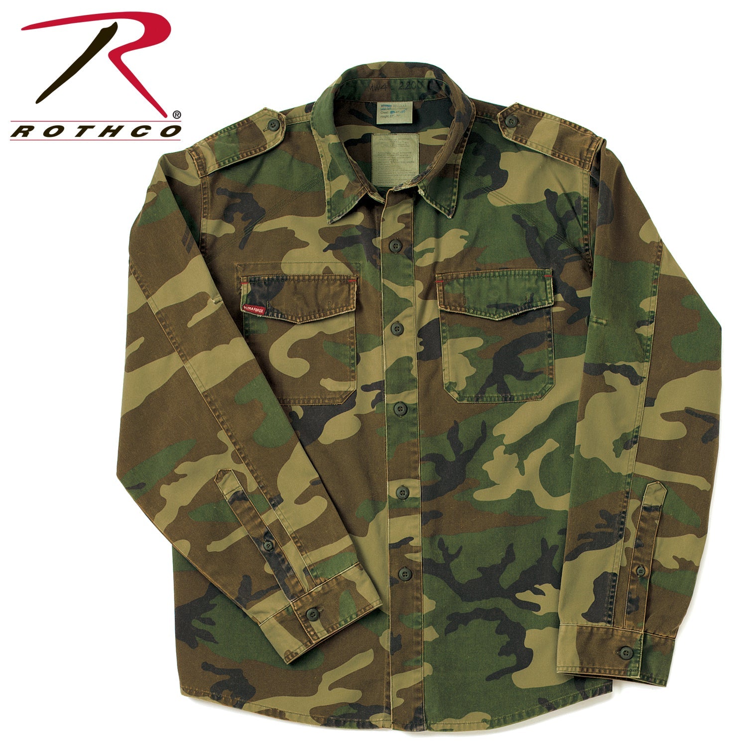 Rothco Vintage Fatigue Shirt LARSON TACTICAL SUPPLY